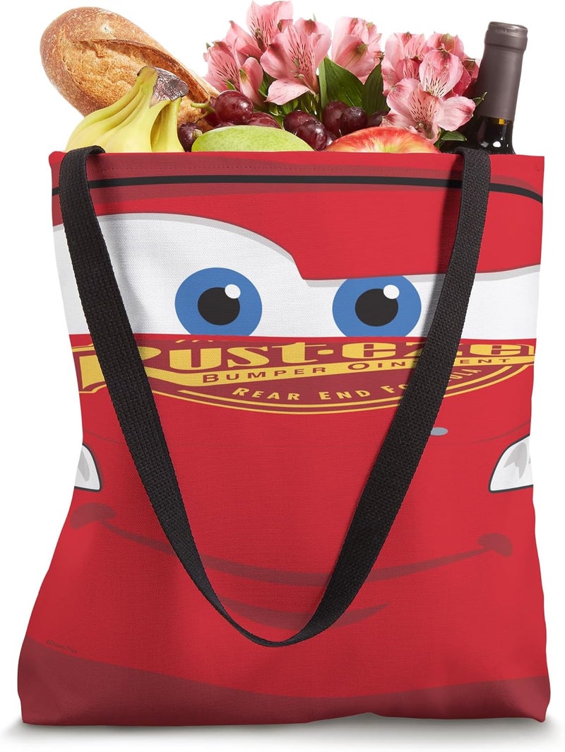 Pixar Disney Cars Lightning McQueen Tote Bag - Image 3